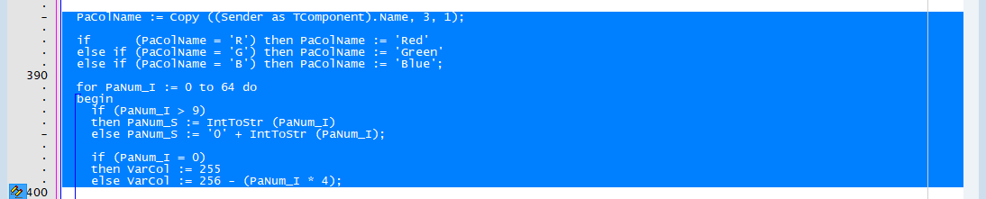 selected text - Delphi.png