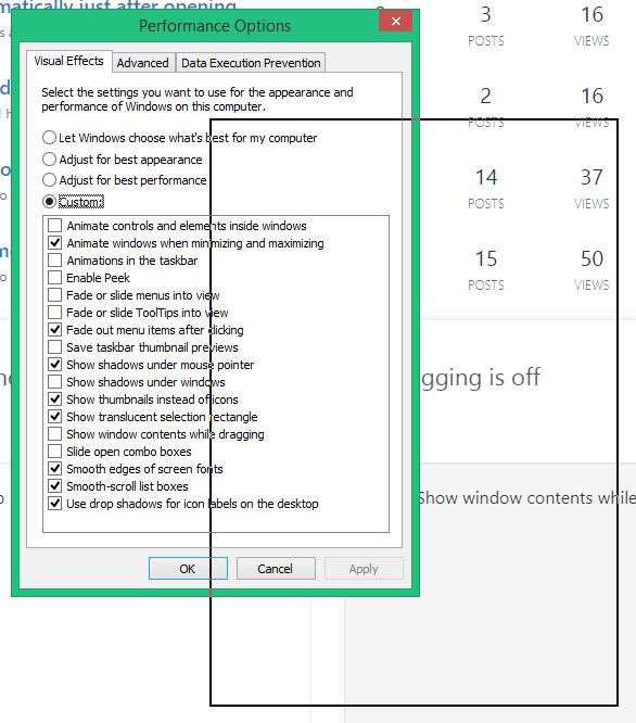 Moving a window with swcwd off