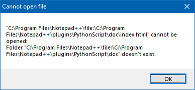 Error - Cannot open file.png