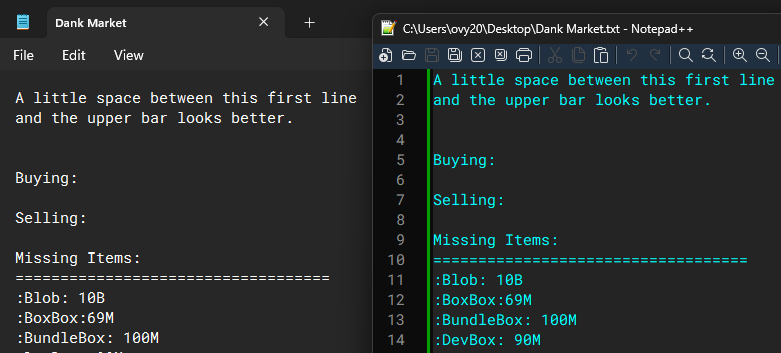 first line space.png