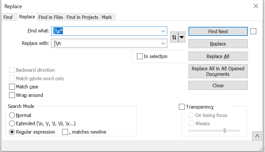 Wartales replace function example.PNG